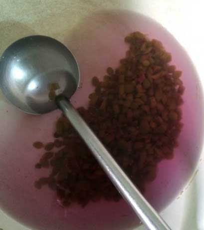 铁皮石斛煮完水汁是紫色的正常吗？