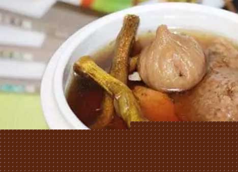 鲜石斛炖汤图片