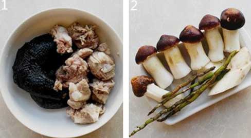 铁皮石斛与松茸一起怎么吃，有什么功效？
