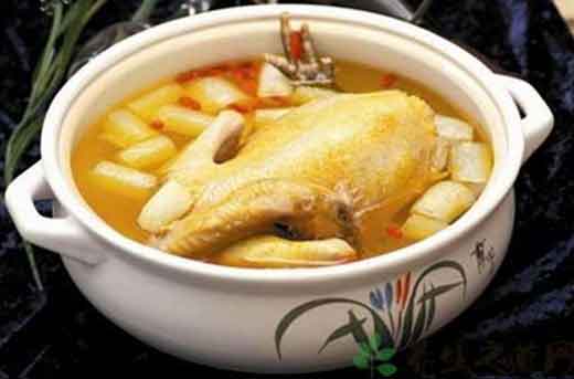 石斛鸡汤虽好,但是孕妇不能多吃
